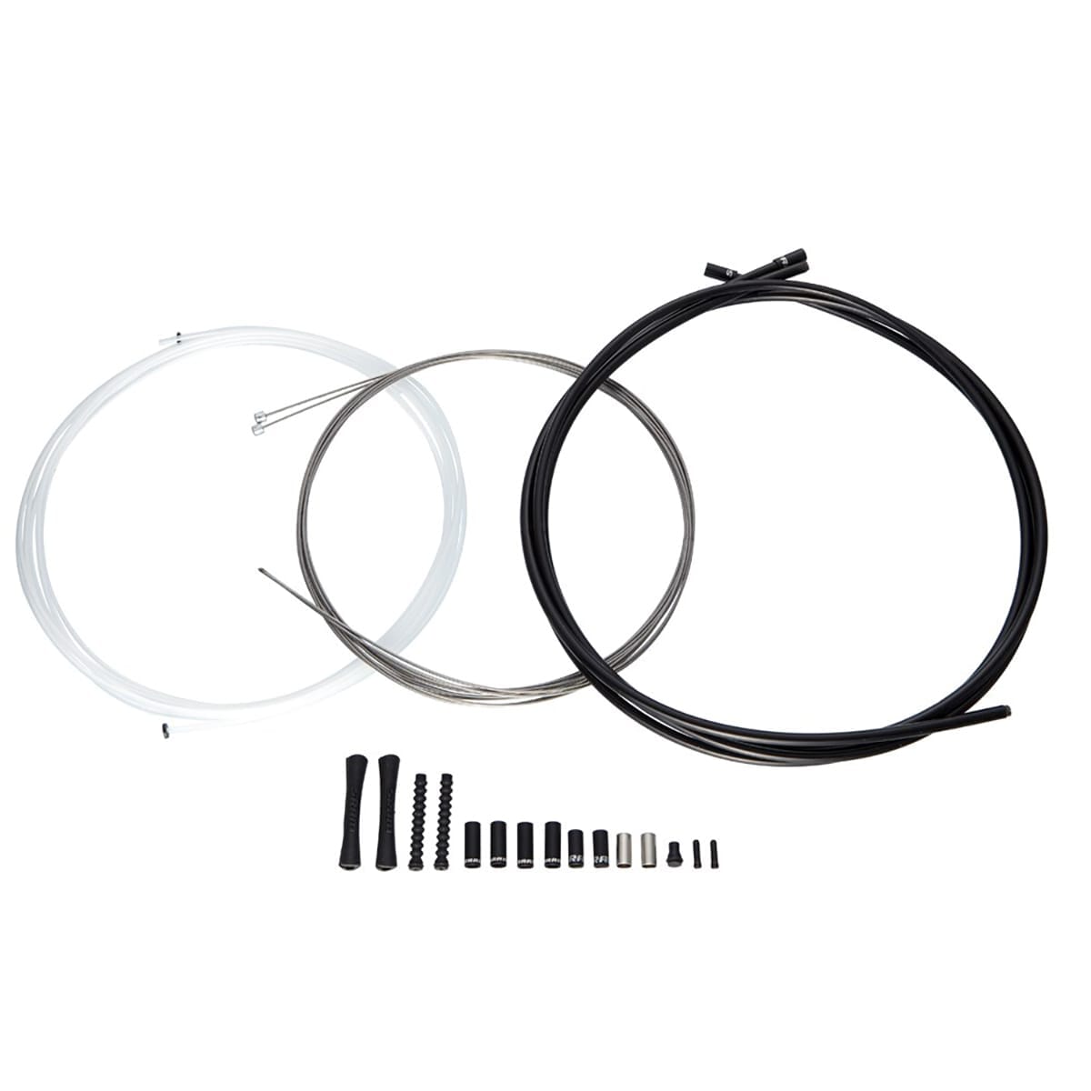 Kit De Câbles Et Gaines De Dérailleur Pour Vélo - Universel VTT/Vélo De Route - Longueurs Avant 1.7m / Arrière 2.1m