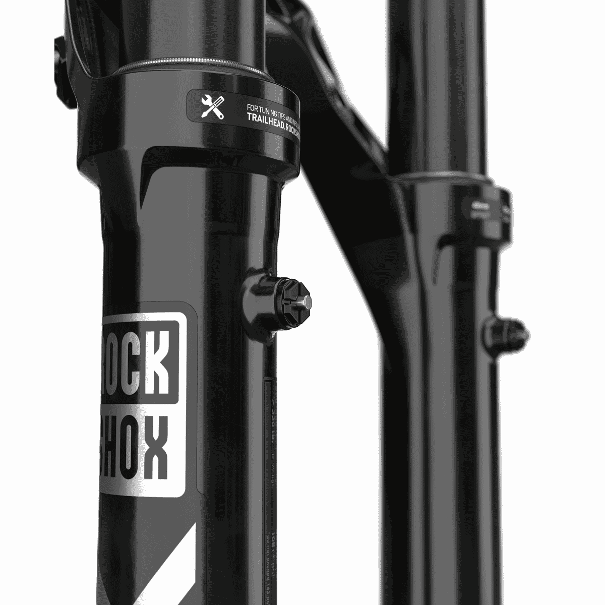 Fourche ROCKSHOX LYRIK ULTIMATE CHARGER 3 RC2 29" DEBONAIR+ Conique 15x110mm Noir