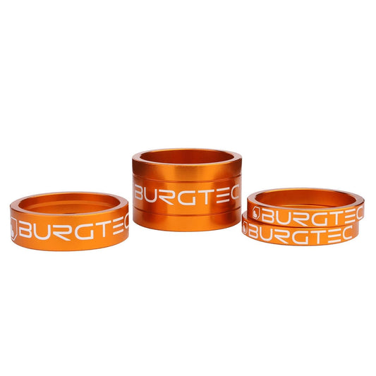 Kit Entretoises de Direction BURGTEC 1"1/8 Orange