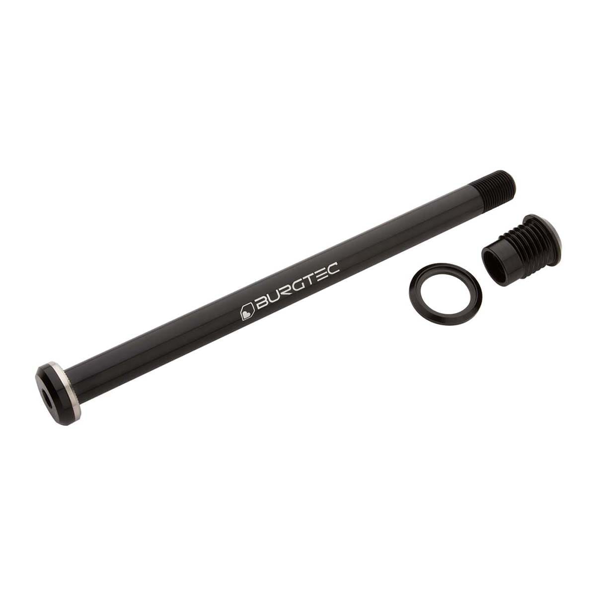 Point / 30015600 Axe creux Roue arrière Noir Diamètre 10 mm / Longueur 140 mm
