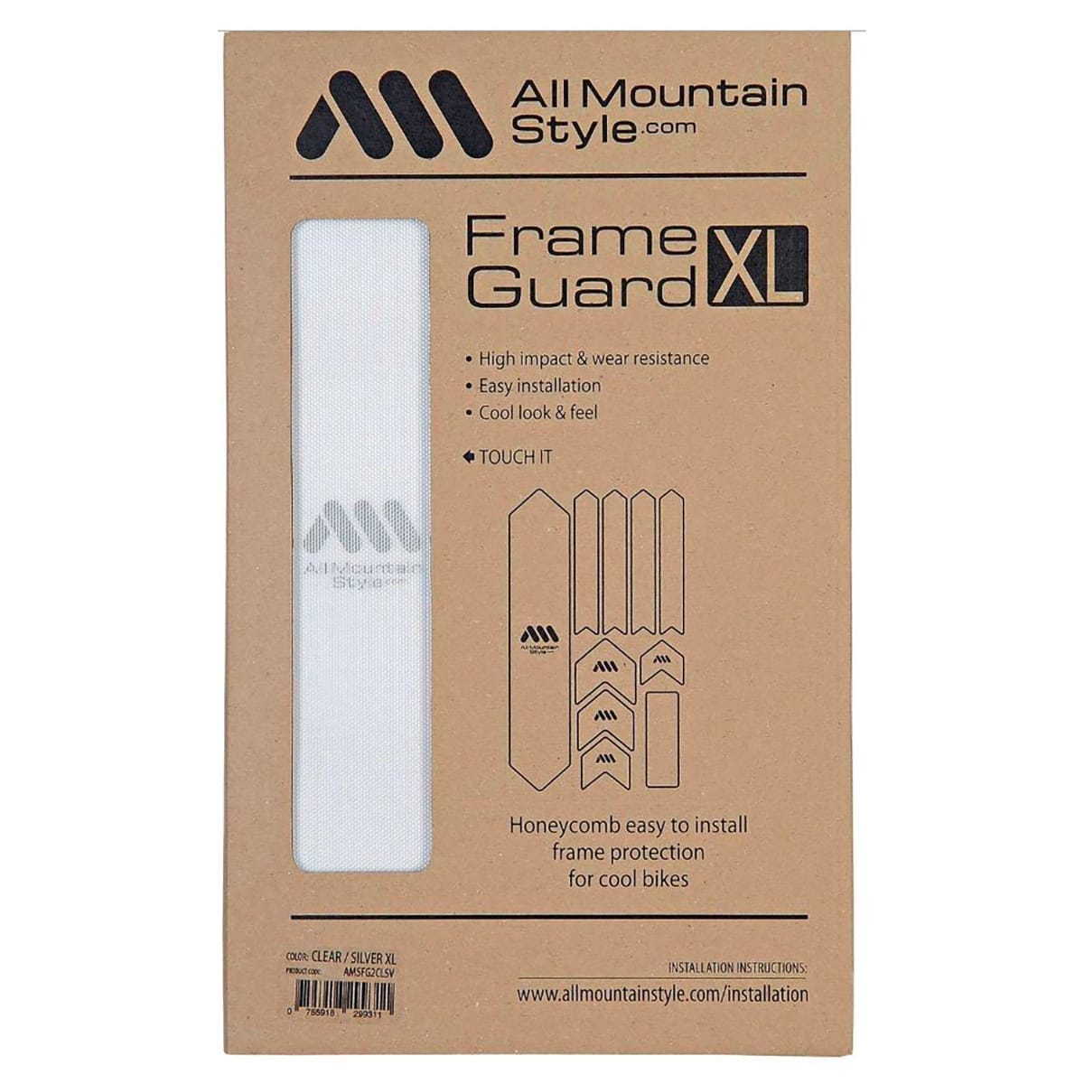 Protection Adhésive pour Cadre ALL MOUNTAIN STYLE EXTRA