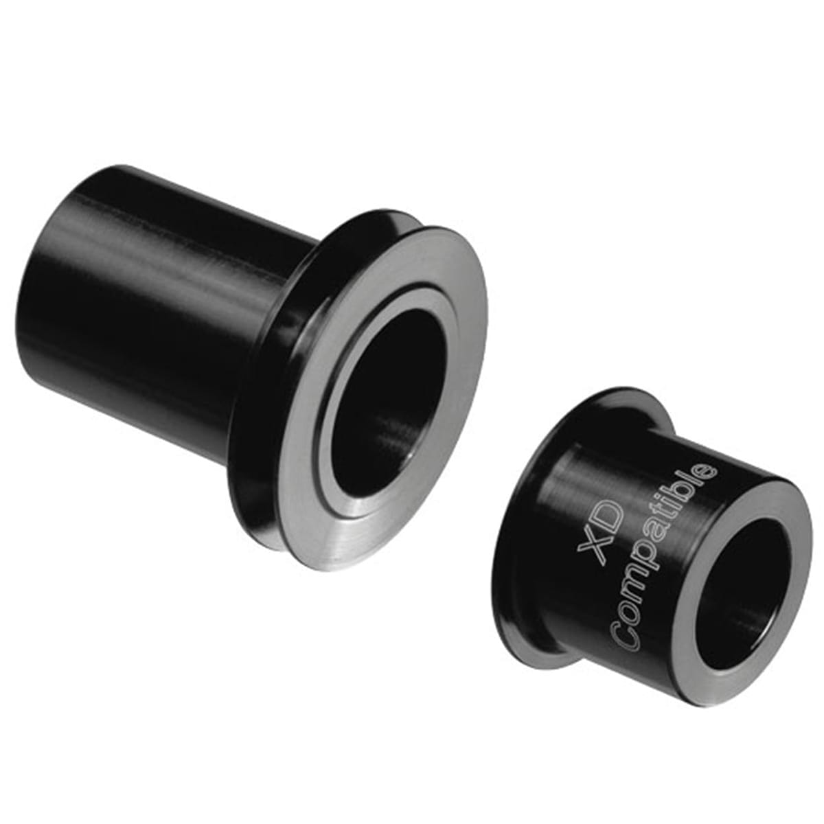 Axe Traversant Arrière DT Swiss RWS - 12x142mm Pour Système X12 - Longueur Totale 163mm - Noir