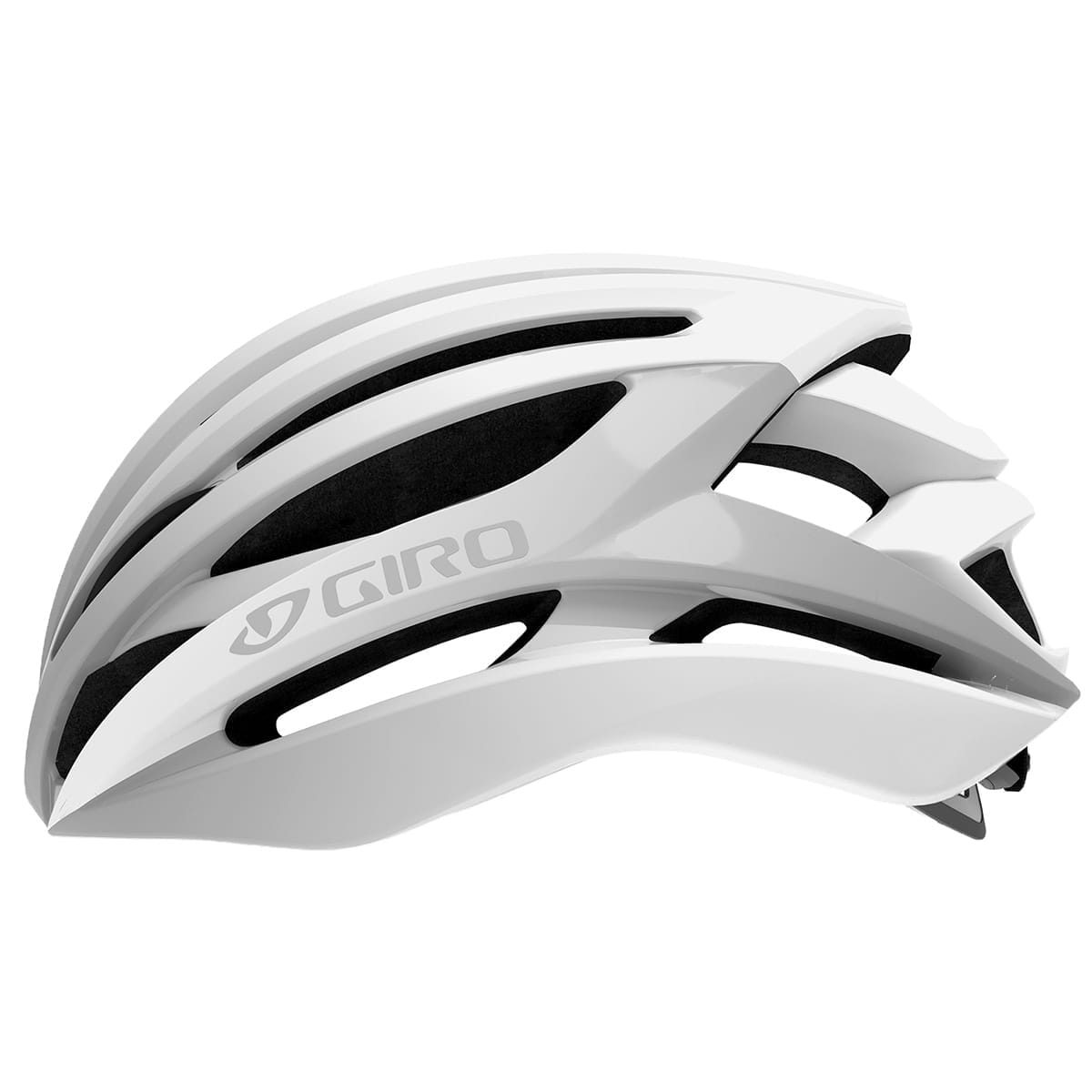 Casque Route GIRO SYNTAX Blanc/Argent