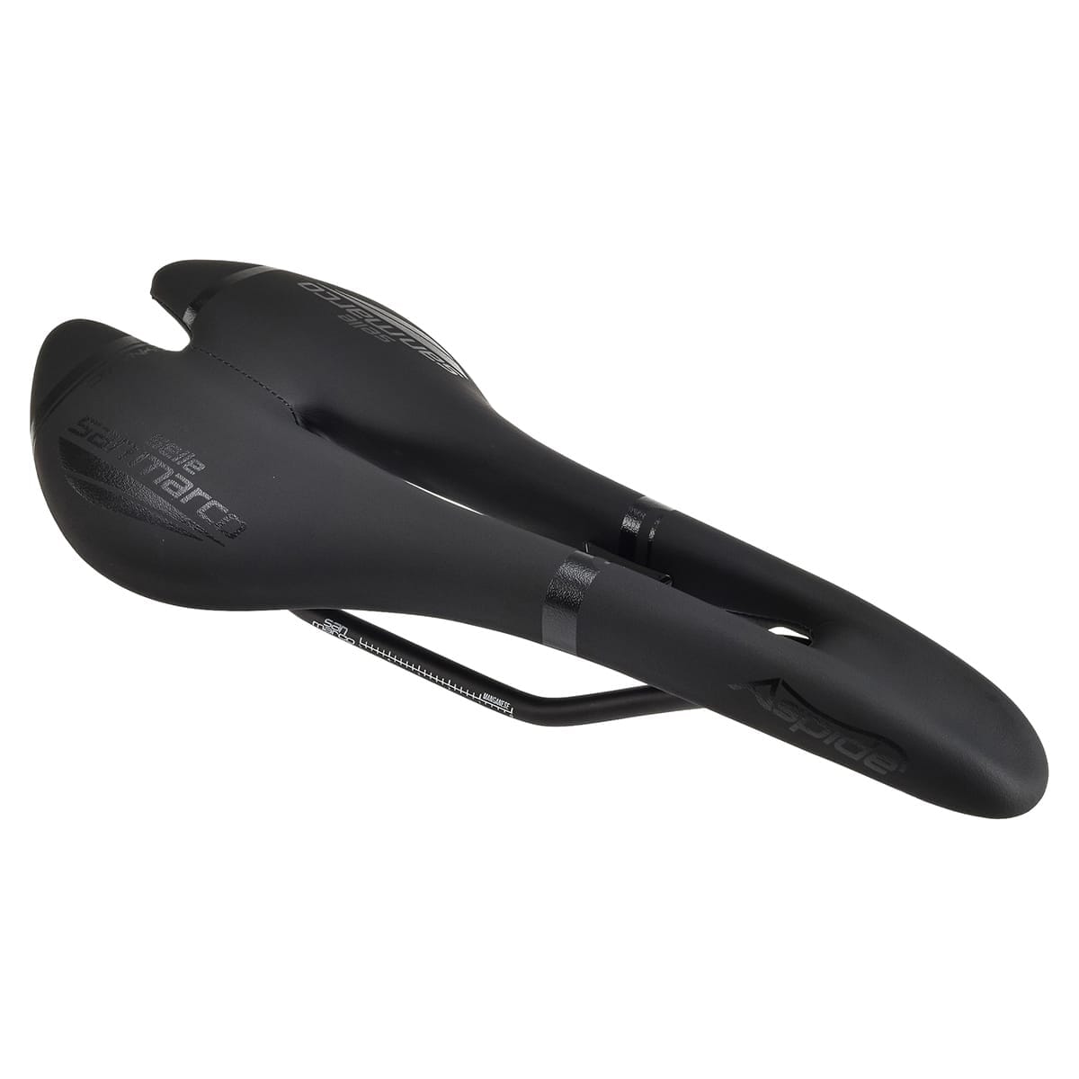 Selle San Marco Aspide Short Racing Open-Fit Selle - Narrow S3 - noir