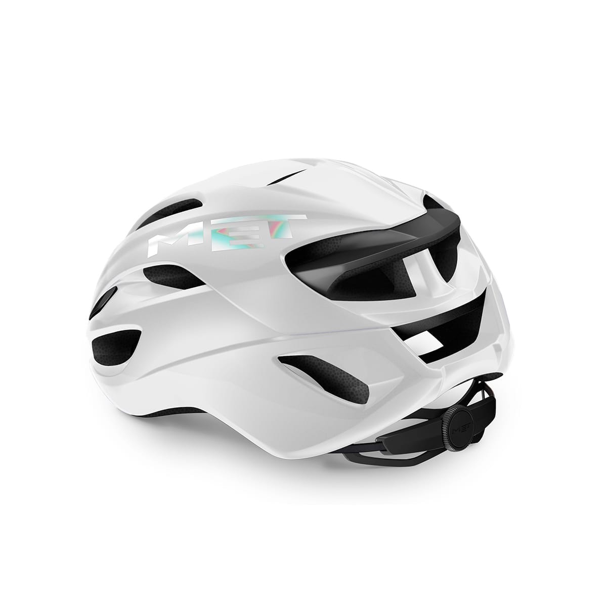 Casque Route MET RIVALE MIPS Blanc Glossy