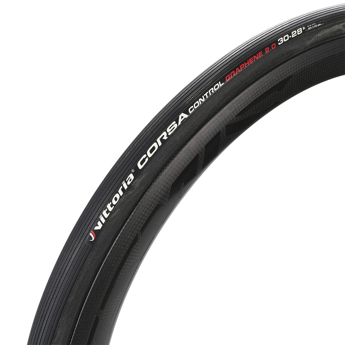 Vittoria Corsa Control Graphene 2.0 - Pneu Vélo Route Pliant Performance Routes Difficiles