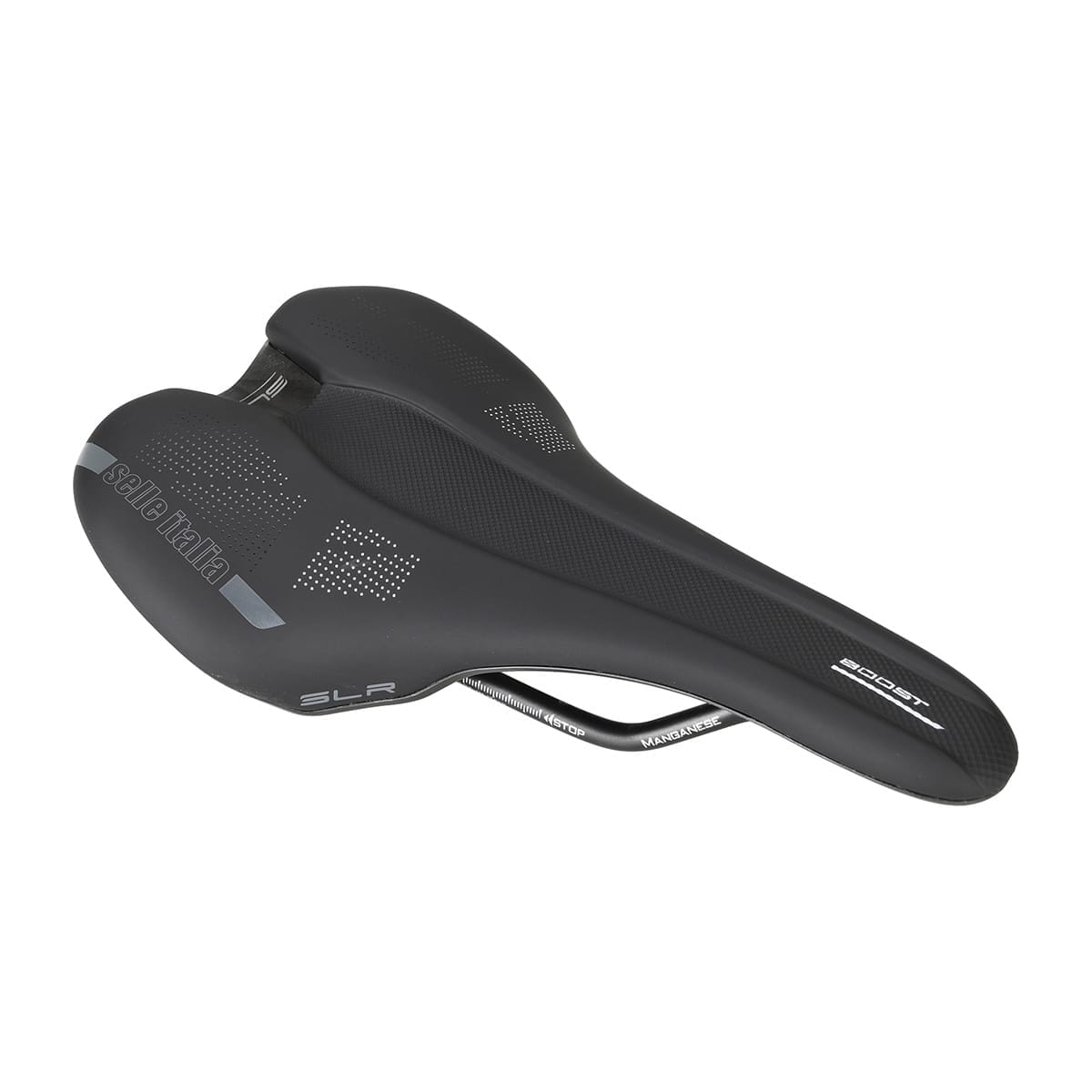 Selle SELLE ITALIA NOVUS ENDURANCE SUPERFLOW L Rails Manganèse Noir Selle SELLE ITALIA NOVUS ENDURANCE SUPERFLOW L Rails Manganèse Noir