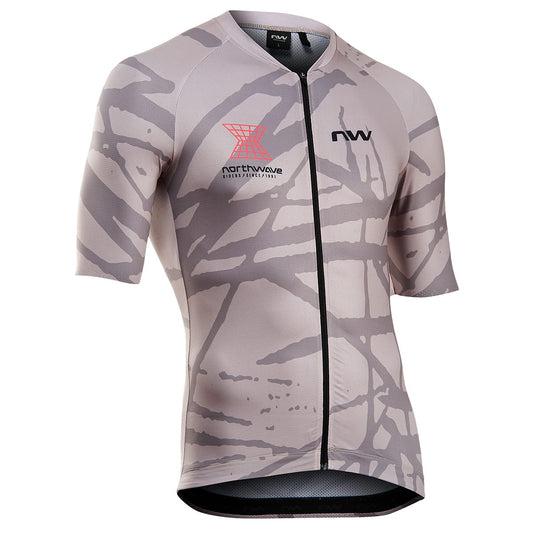 Maillot NORTHWAVE BLADE AIR 2 Manches Courtes Blanc