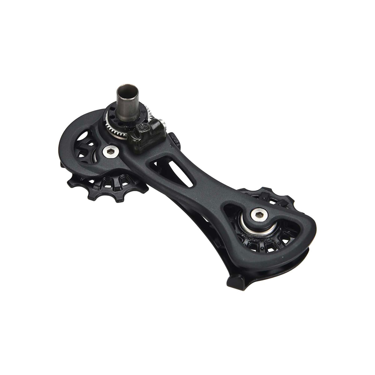 Cage Courte Dérailleur Arrière Campagnolo Potenza 11 Vitesses – Modèle 2017 Noir – Neuf (sans Usage Apparent)