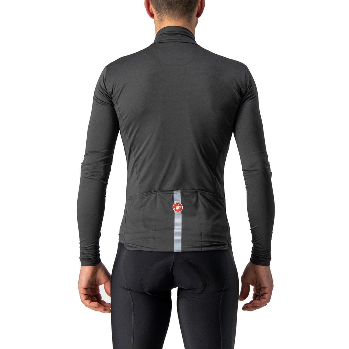 Maillot CASTELLI PRO THERMAL MID Manches Longues Gris
