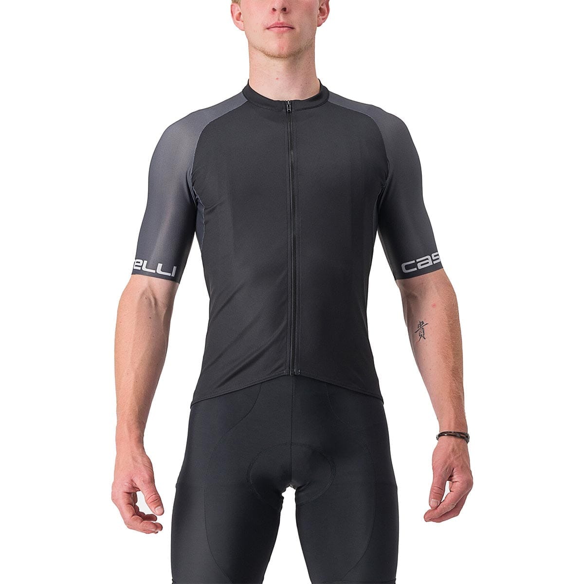 Maillot Cyclisme Homme Castelli Entrata 6 Taille 2XL - Bleu Marine, Manches Courtes (neuf Avec étiquettes)