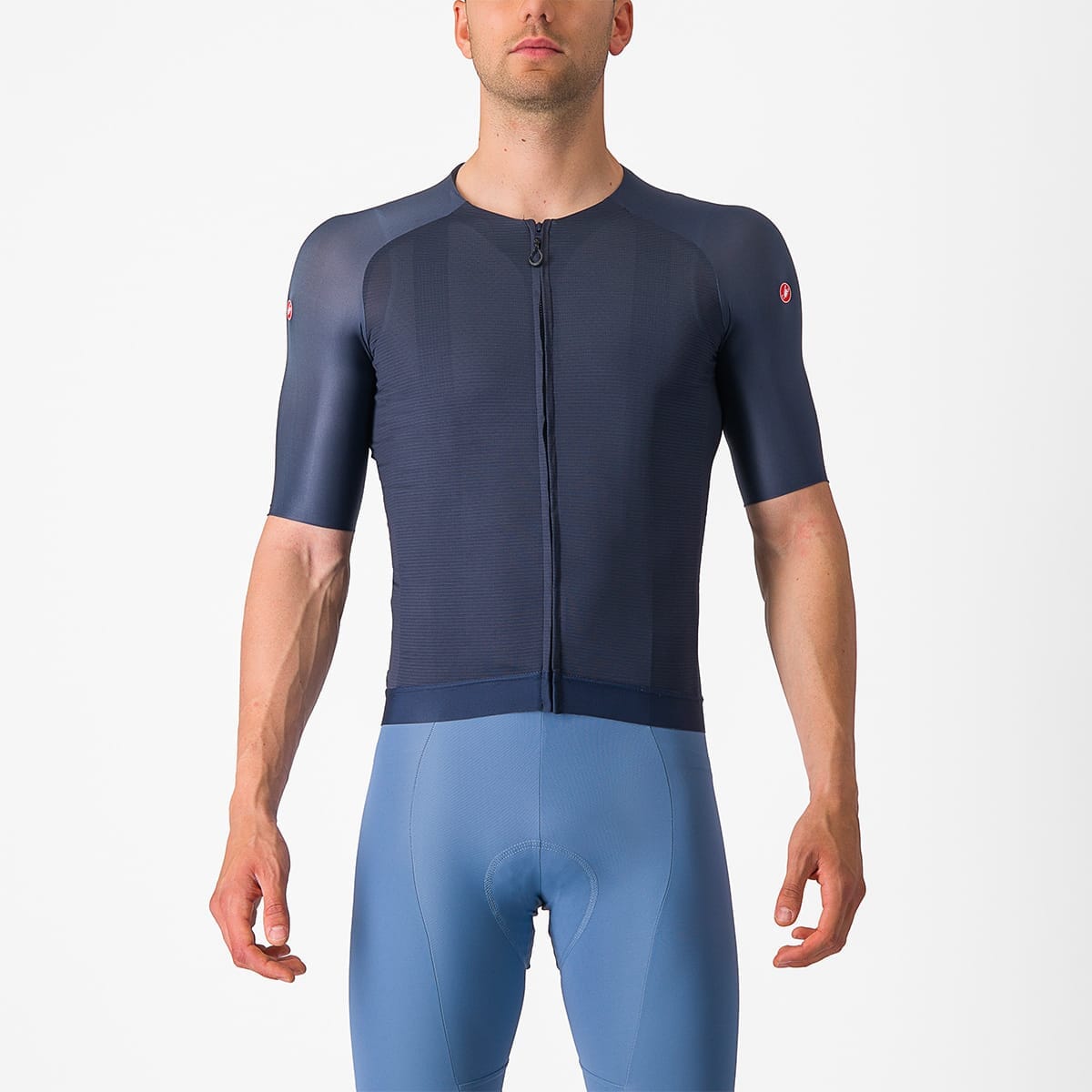 Maillot Castelli Aero Race 6.0 Rosso Corsa manche courte noir clair - S pas cher Maillot Castelli Aero Race 6.0 Rosso Corsa manche courte noir clair - S pas cher