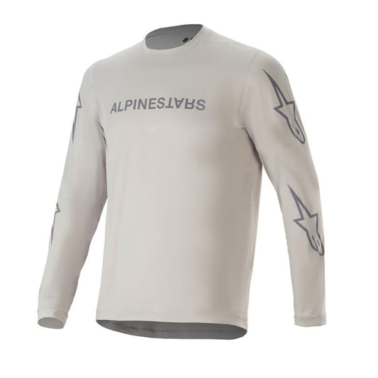 Maillot ALPINESTARS A-DURA SWITCH Manches Longues Gris Clair