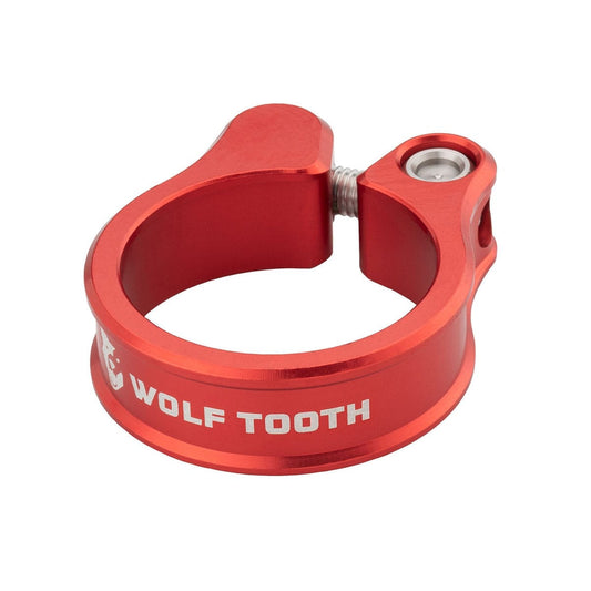 Collier de Selle WOLF TOOTH Rouge