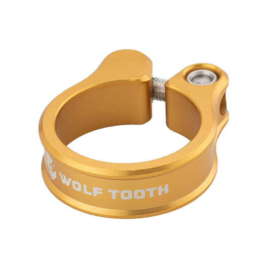 Collier de Selle WOLF TOOTH Or