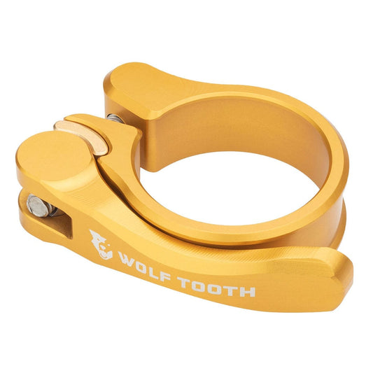Collier de Selle WOLF TOOTH Serrage Rapide Or