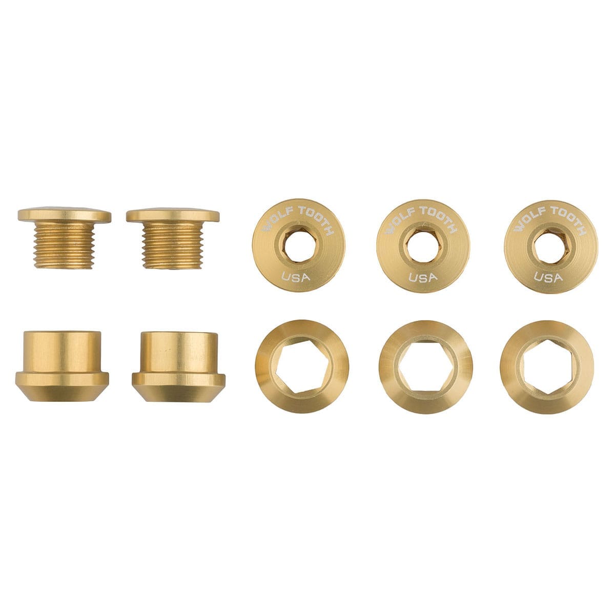 Lot De 5 Vis Et Boulons Pour Pédalier Piste Campagnolo - 170mm - Neuf