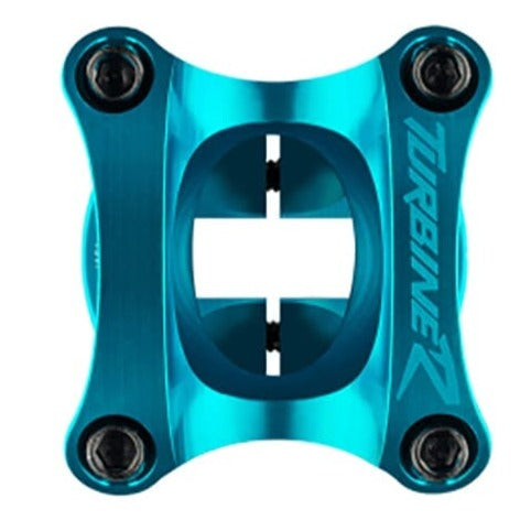 Potence RACE FACE TURBINE-R 0° Ø 35 mm Turquoise