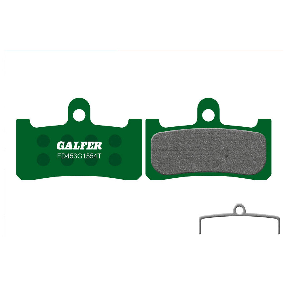 Plaquettes Endurance - Disc 11 frein VTT - Alligator - Maxi pièces vélo