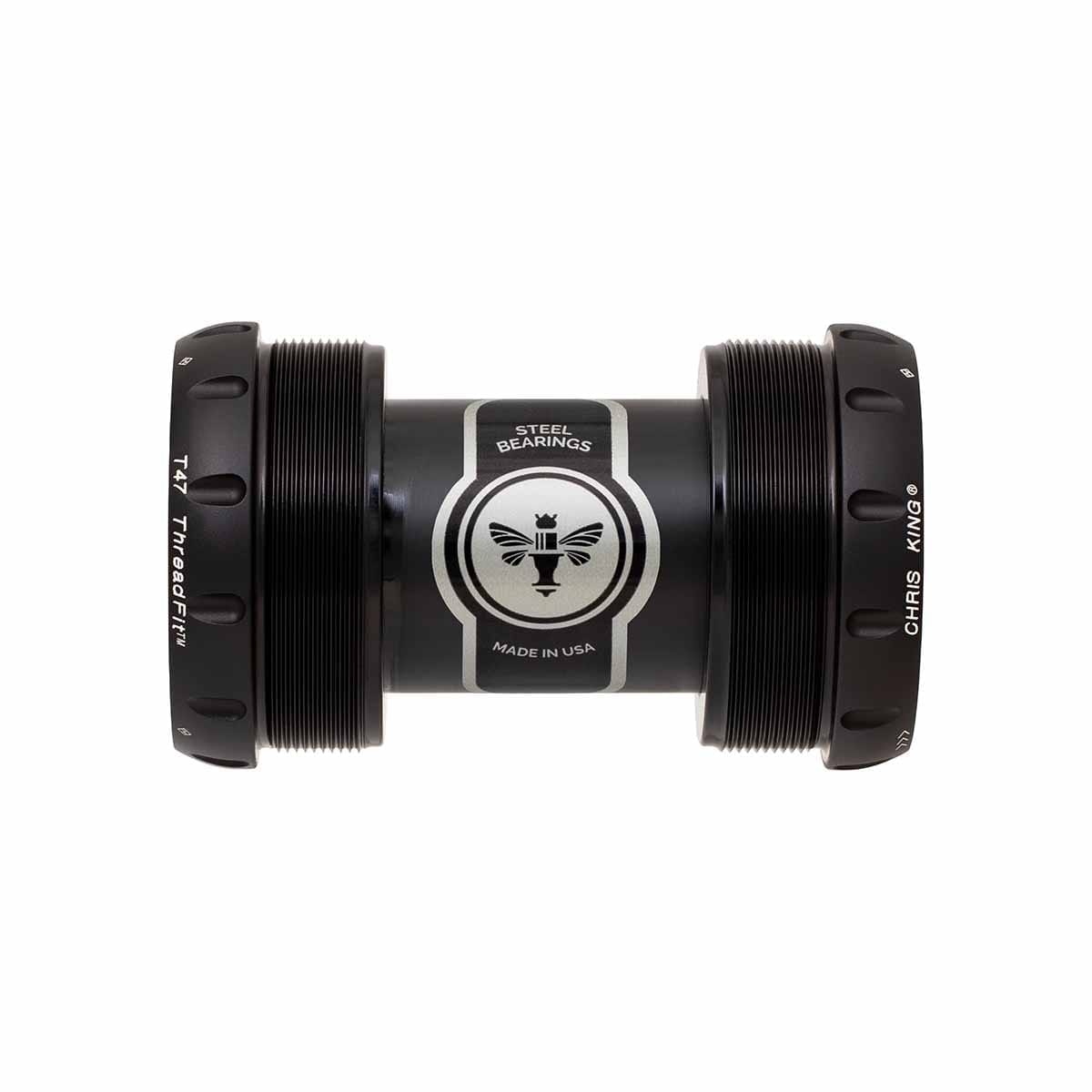 Pedalbox Chris King Threadfit T47 30i 68 73 83 86 92mm Rot main image 0