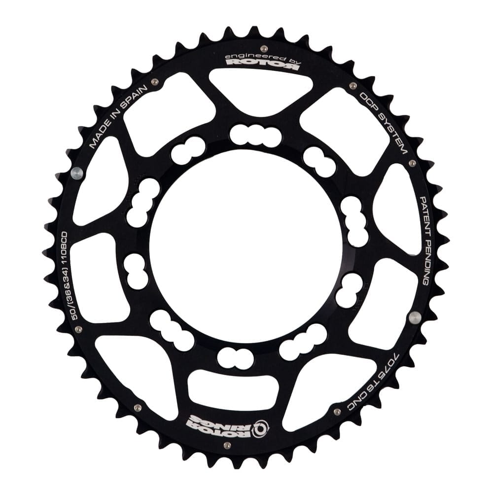 Plateaux ovales Rotor Q Spidering Aldhu 3D
