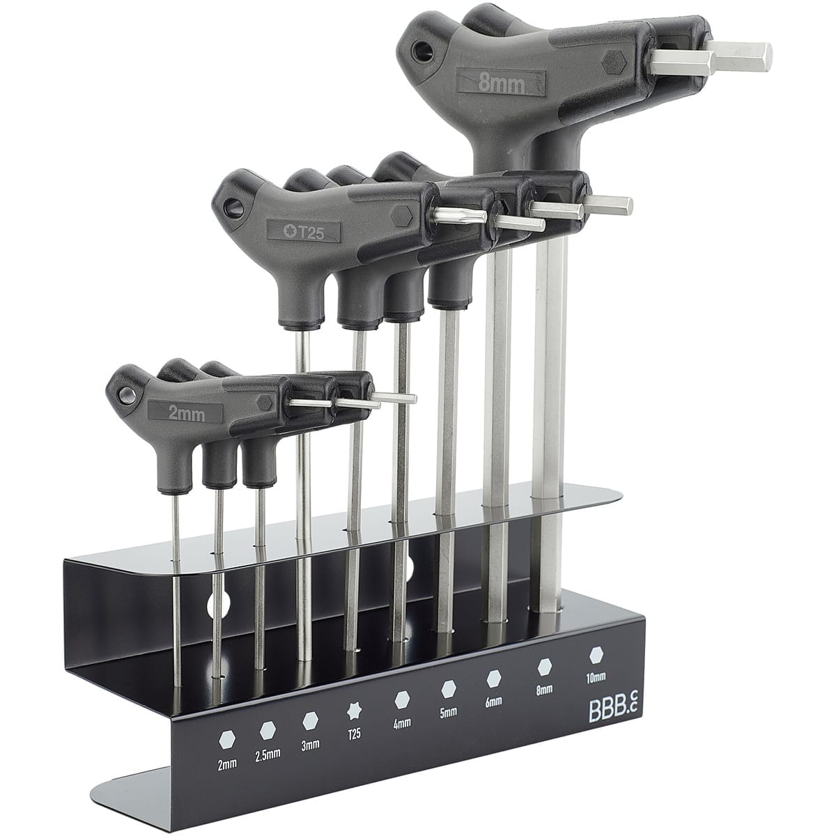 Jeu de clés Allen IceToolz 7 pièces - Outillage et entretien sur La