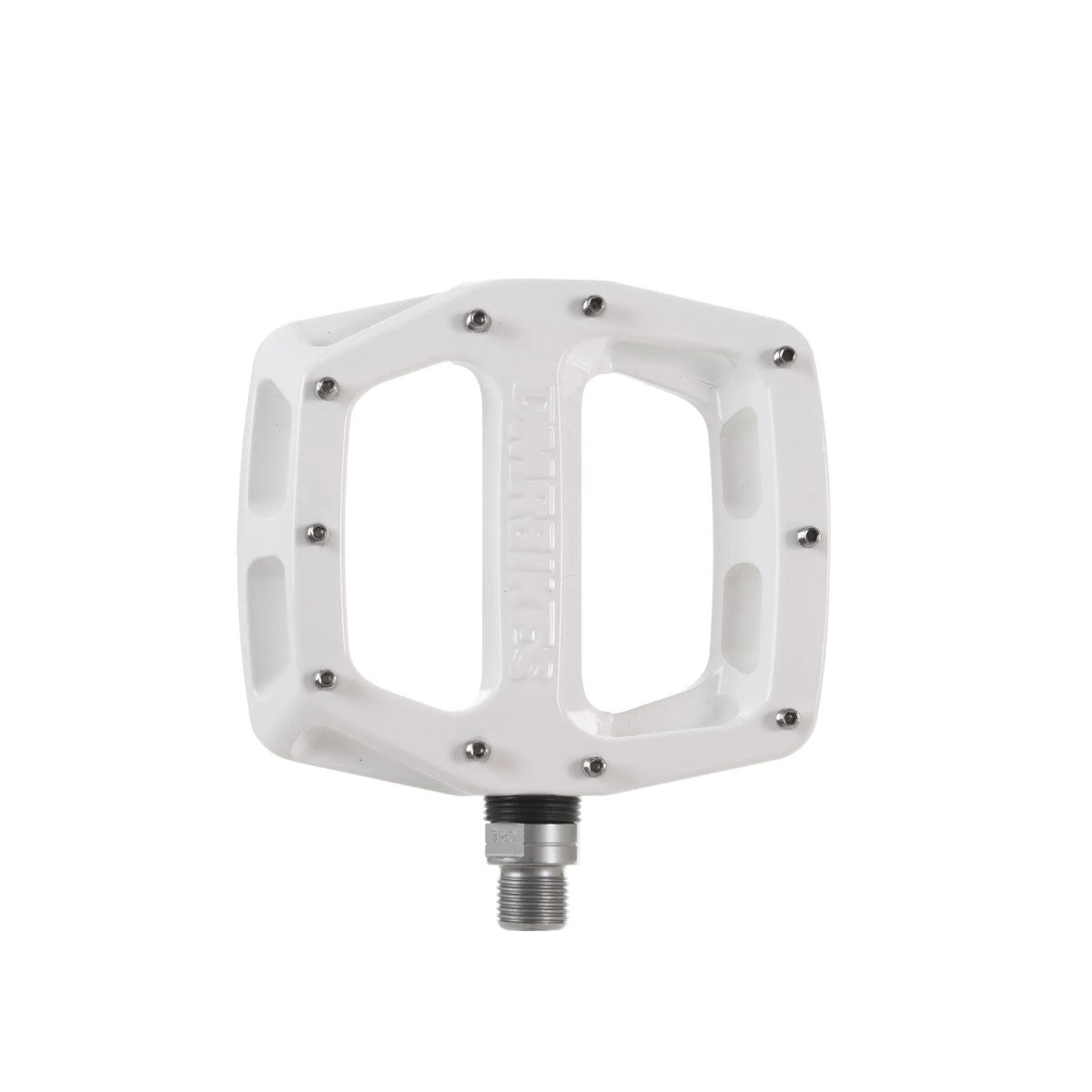 Pédales Plates DMR V12 Blanches - Plateforme VTT, Marques D'usage, état Fonctionnel