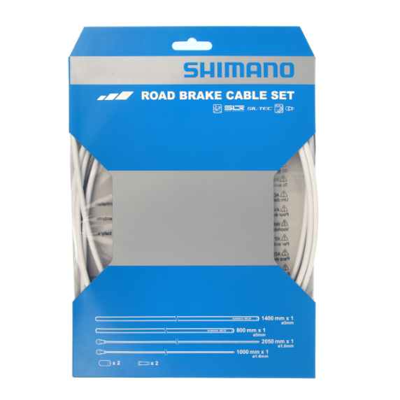 Shimano Top Tube Brake Cable Guide Clamps Vintage