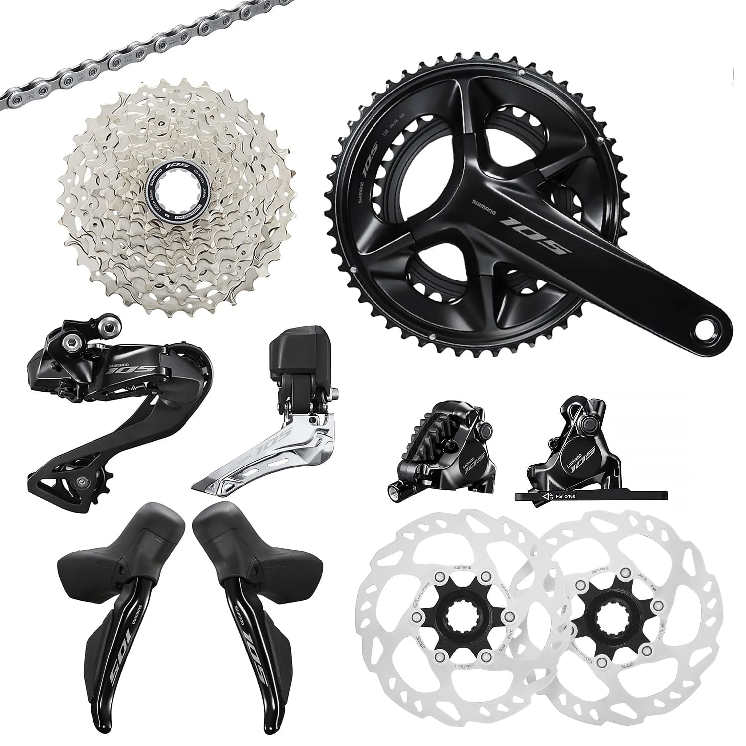 Pièce Shimano TLS700B – Compatible SL-S700 Et SL-S7008 – Ultra-légère – Vélo