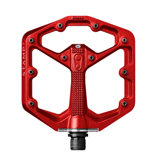 Pédales Plates CRANKBROTHERS STAMP 7 Small Rouge