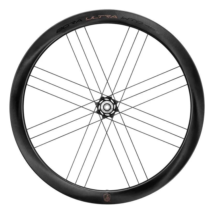 Roue Avant Campagnolo Bora Ultra 35 - Carbone - Frein Patin - Boyau - Neuf