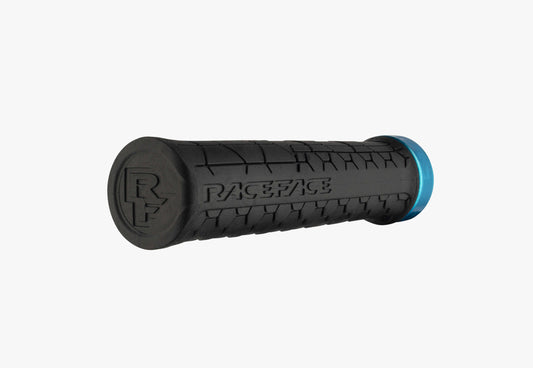 Grips RACE FACE GETTA Lock-On 135mm Noir/Turquoise