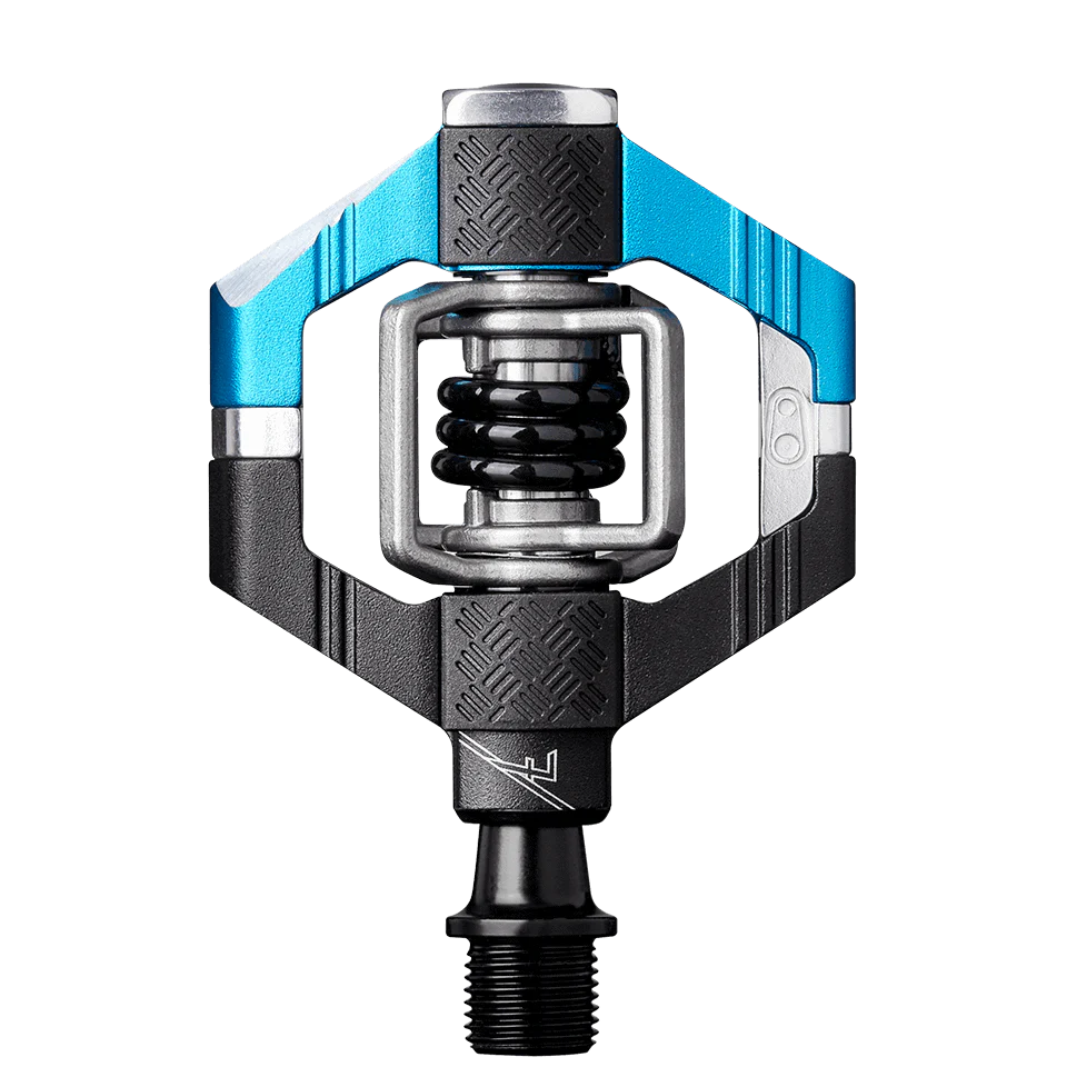 Pédales Crankbrothers Candy 2 – Marathon & Trail – Ultra Légères Avec Calage 15-20° – Alu CNC & Axe Chromoly