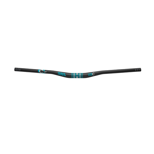 Cintre RACE FACE SIXC Carbone Rise 19mm 785mm Turquoise
