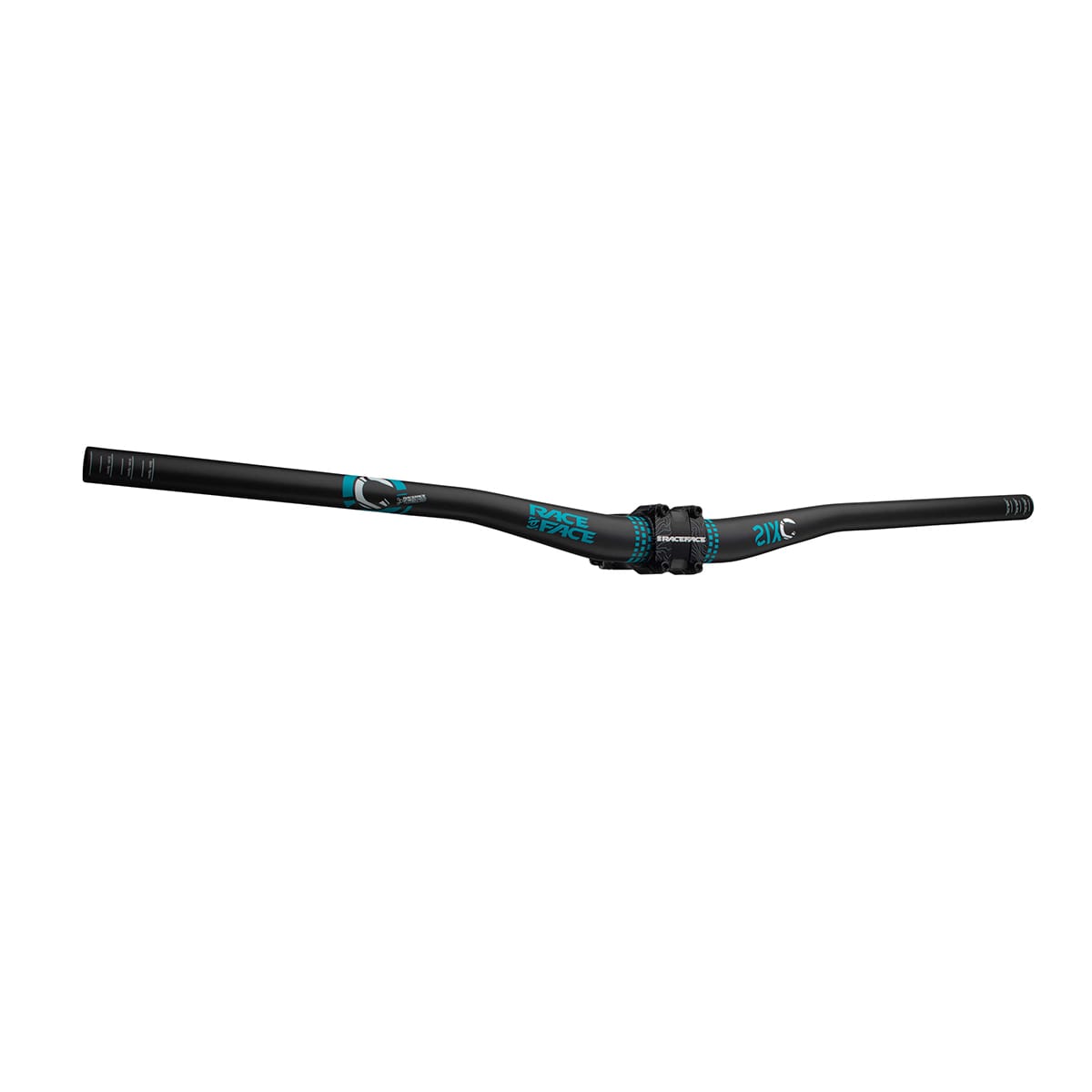 Cintre RACE FACE SIXC Carbone Rise 19mm 785mm Turquoise
