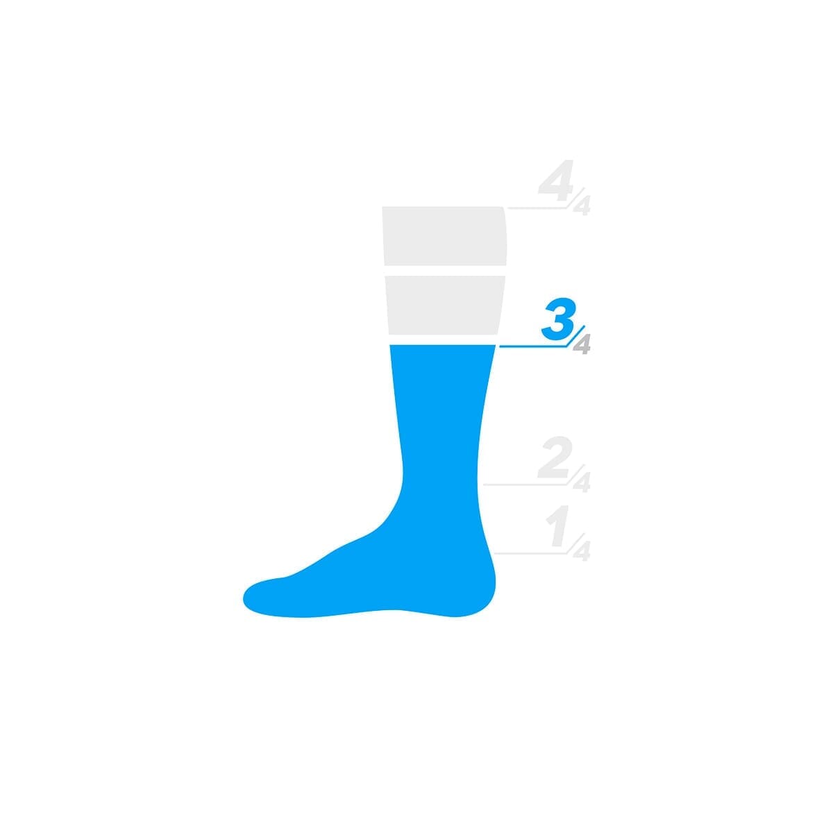 Chaussettes MAAP DIVISION Blanc