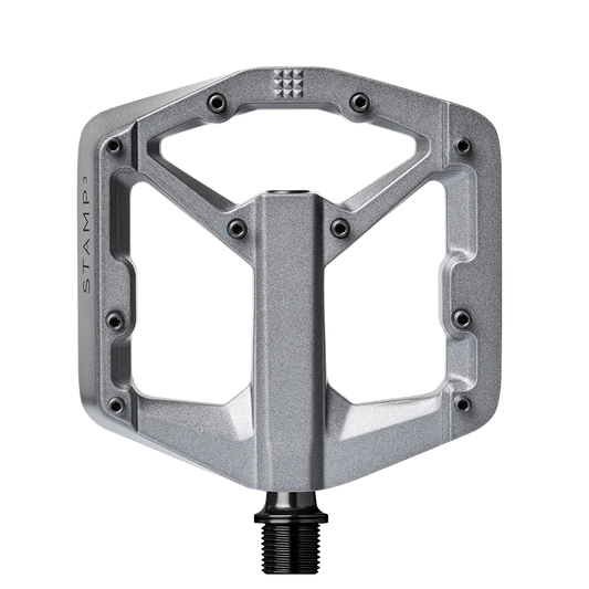 Pédales Plates CRANKBROTHERS STAMP 3 Small Gris