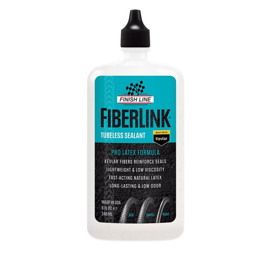 Liquide Préventif TubelessFINISH LINE FIBERLINK PRO LATEX (240 ml)