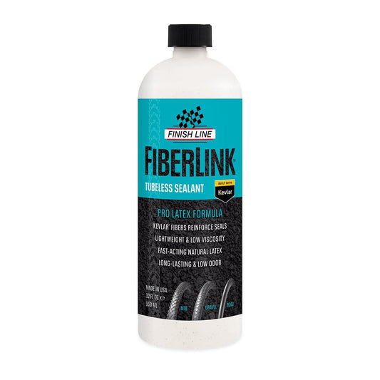 Liquide Préventif TubelessFINISH LINE FIBERLINK PRO LATEX (950 ml)