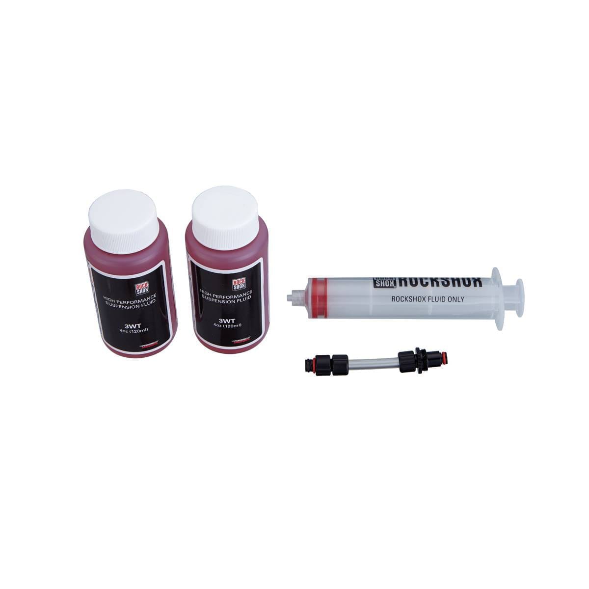 Kit De Purge RockShox Pour Amortisseur Reverb Xloc - Lot De 2 Seringues - Neuf