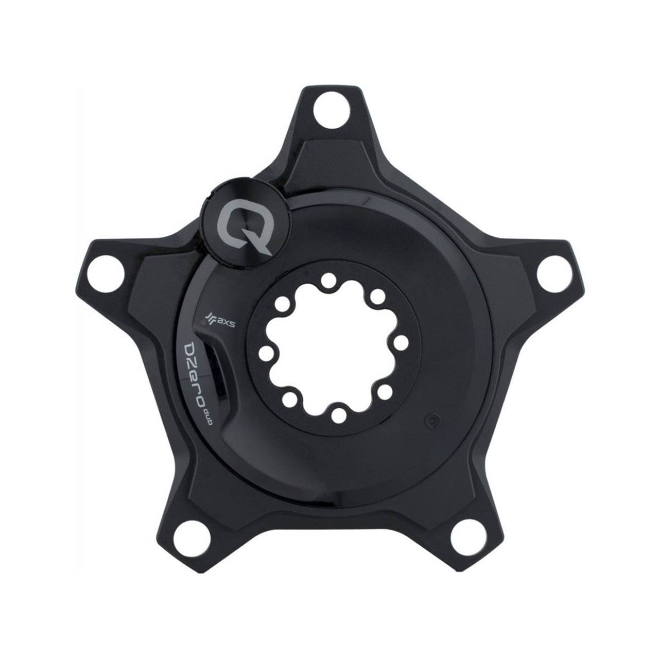 Quarq Pédalier avec capteur de puissance DZero 110 DUB Carbon, Noir