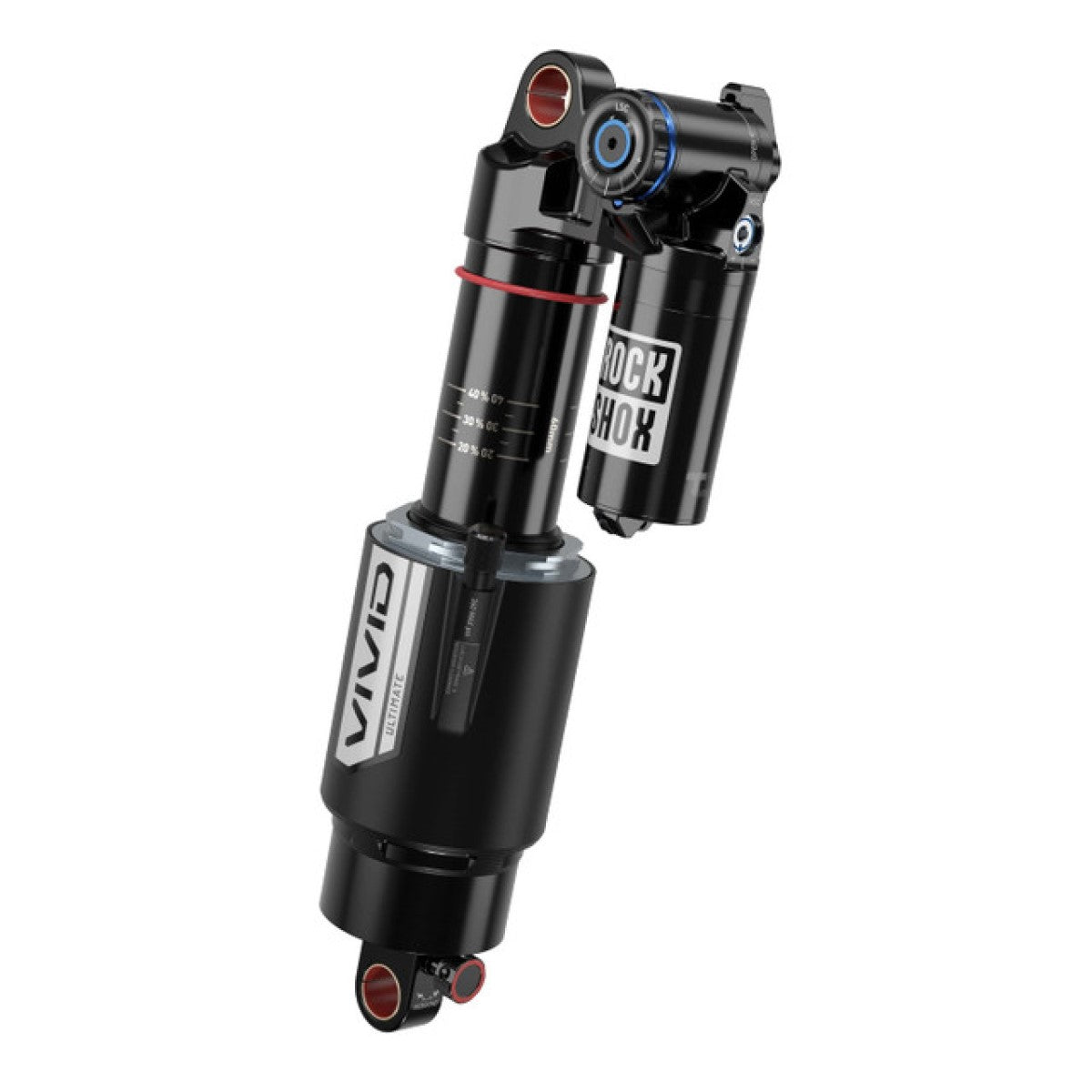 Amortisseur Arrière VTT Stoneder DV-22AR 200 X 55 Mm - Neuf Sous Emballage