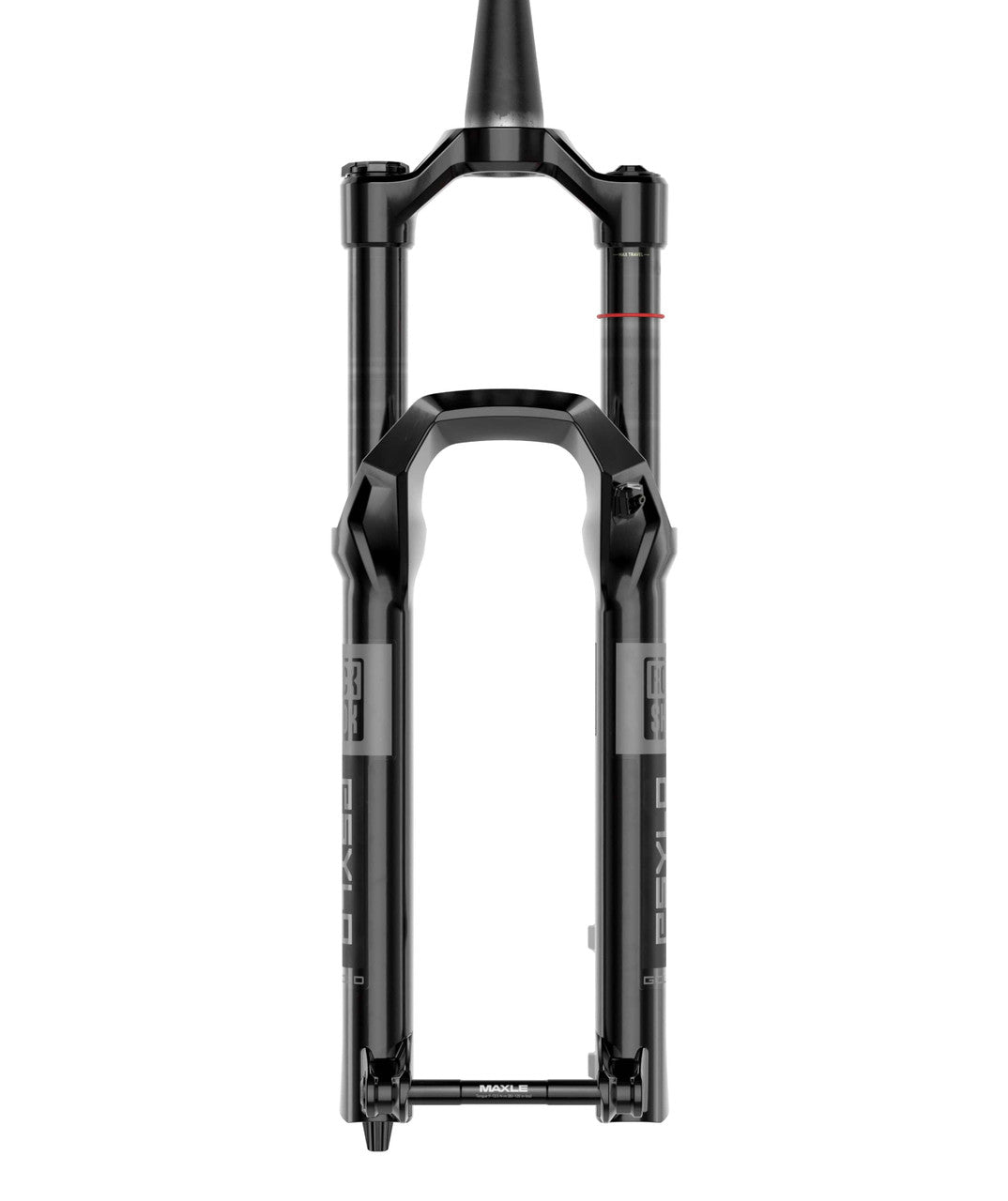 Fourche VTT en fibre de carbone 26/27,5/29 Fourche rigide pour VTT Boost 110