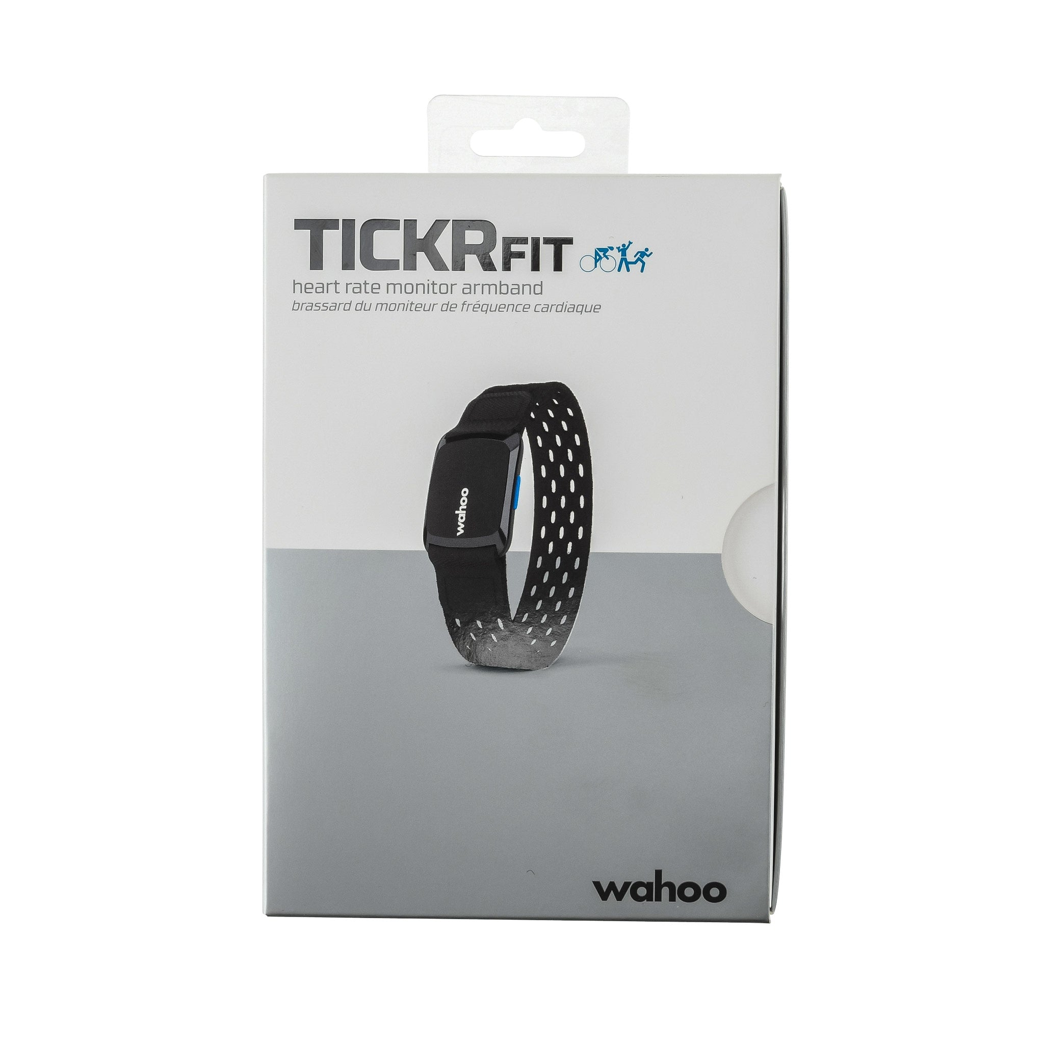 Brassard de Fréquence Cardiaque Wahoo Tickr Fit - Cycle Néron Brassard de Fréquence Cardiaque Wahoo Tickr Fit - Cycle Néron