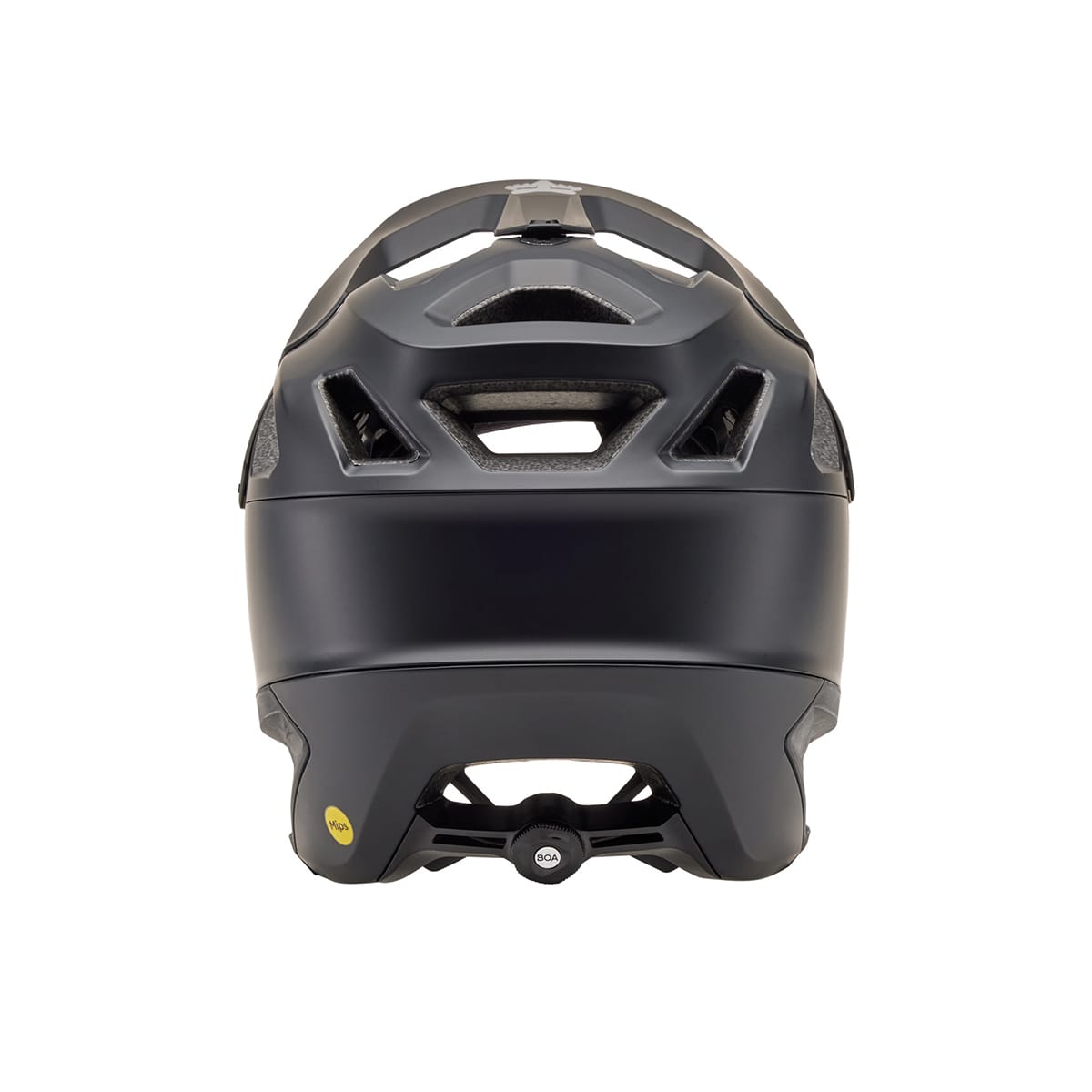 Casque VTT Fox Racing Dropframe Pro - Taille S, Noir Mat, MIPS, Visière, Neuf