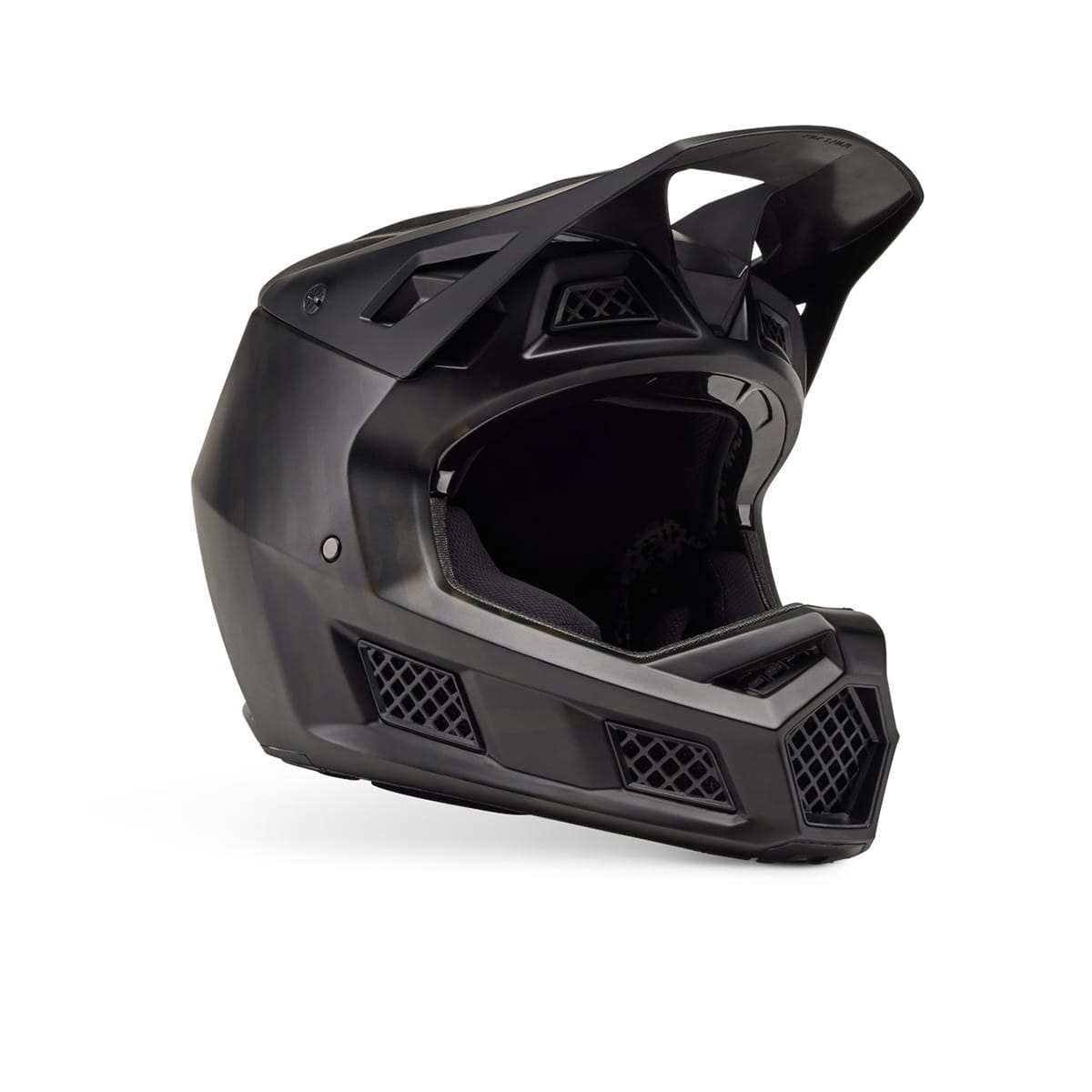 Casque VTT Fox Racing Rampage Rockstar Energy Drink - Taille XL - Noir Mat - Neuf Ancien Stock (NOS) - Rare