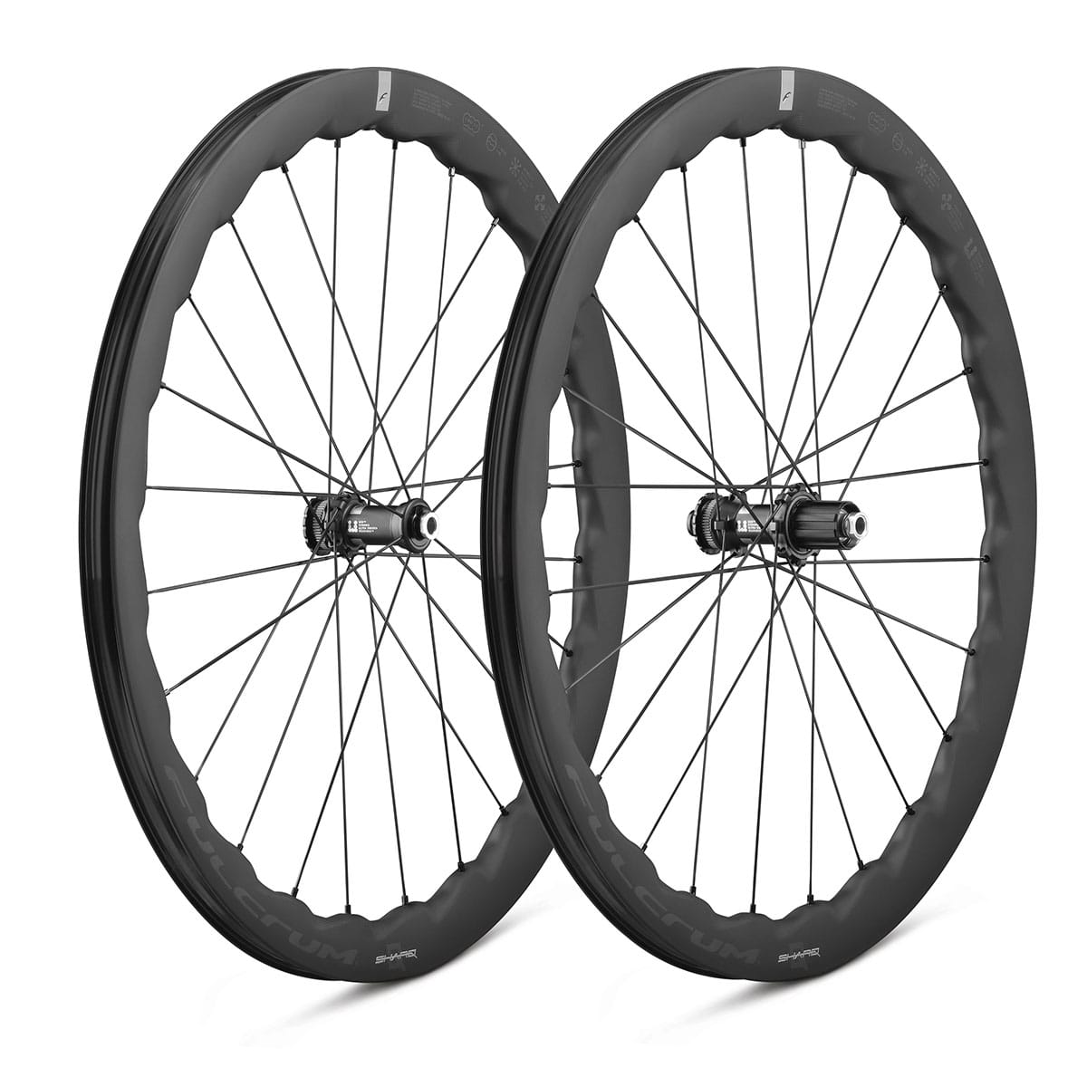 Paire de Roues FULCRUM RAPID RED CARBON 700c Tubless Paire de Roues FULCRUM RAPID RED CARBON 700c Tubless