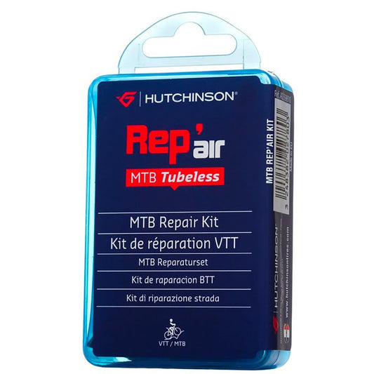 Kit de Réparation HUTCHINSON TUBELESS REP'AIR TLR VTT