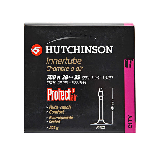 Chambre à Air HUTCHINSON PROTECT'AIR 2 700x28/35 PRESTA 48mm