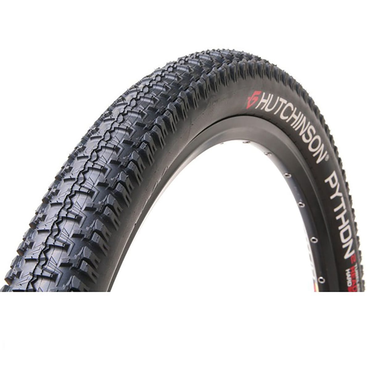Paire De Pneus VTT 27.5" Increvables Avec Chambres à Air - Pneus Tout Terrain à Crampons